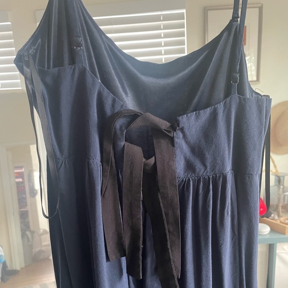 BCBG Generation Navy Jumpsuit - size S - Picture 5 of 7